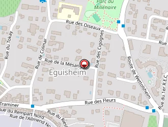 Carte de Karsenty Yvon à Eguisheim