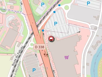 Carte de Darty à Chapelle-saint-aubin (la)