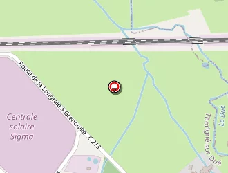 Carte de Verron Eric à Thorigné-sur-dué