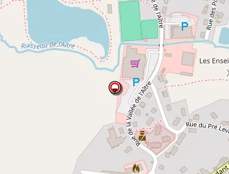 Carte de Annexe-tél à Xertigny