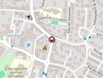 Carte de Renault Xavier à Vern-sur-seiche