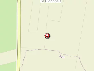 Carte de Déco Ouest à Bais