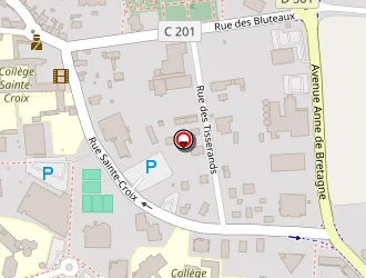 Carte de Qsm Formaction à Châteaugiron