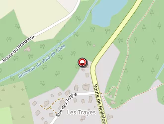 Carte de Roussel Jean-pierre à Raon-aux-bois