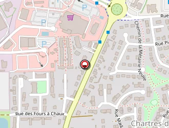 Carte de Aux Délices D'antan à Chartres-de-bretagne