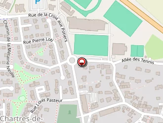 Carte de La Brique Rouge à Chartres-de-bretagne