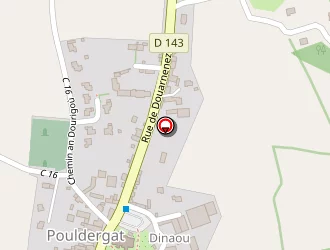 Carte de Connesson Laura à Pouldergat