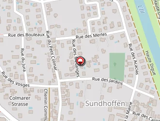 Carte de Weber Jean à Sundhoffen