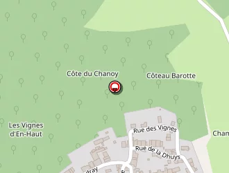 Carte de Vouriot (ets) à Poulangy