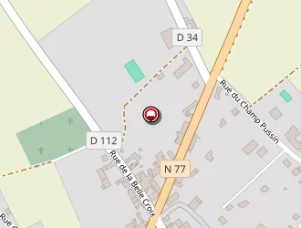 Carte de Daniel Branco Agencement (eirl) à Neuvy-sautour