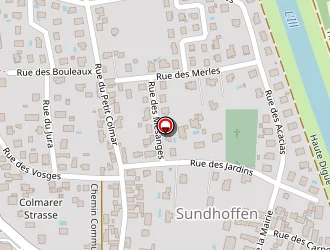 Carte de Café Au Raisin à Sundhoffen