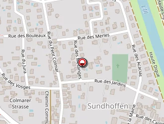 Carte de Sutter Pascal à Sundhoffen