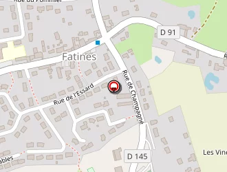 Carte de Lebert Alain à Fatines