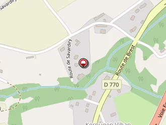 Carte de Bati 7 à Quimper