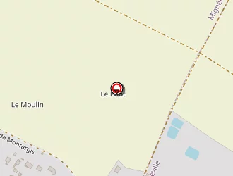 Carte de Relais De Mignères à Mignères