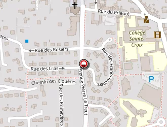 Carte de Conseil Général à Châteaugiron