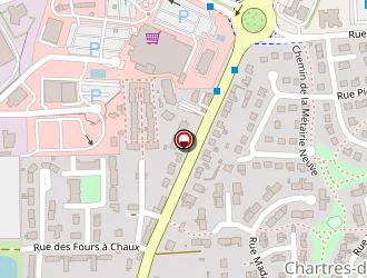 Carte de Nini Kebab à Chartres-de-bretagne