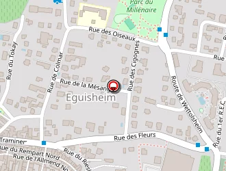 Carte de Ferrarelli Esperina à Eguisheim