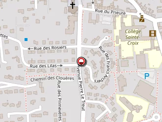 Carte de Mf Formation à Châteaugiron