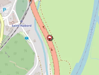 Carte de Agip à Saint-nabord