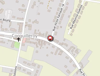 Carte de Mirault Fabrice à Corquilleroy