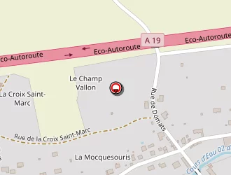 Carte de Goulet Frères à Courtenay