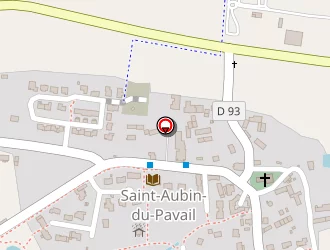 Carte de Gc Deco à Saint-aubin-du-pavail