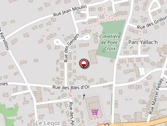 Carte de Super U Drive à Pont-croix