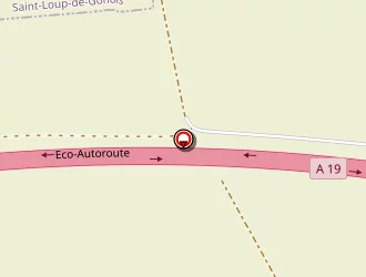 Carte de Robert Gilles à Courtemaux