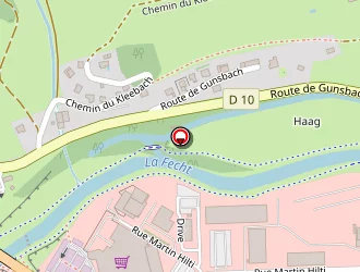 Carte de Brunn à Munster