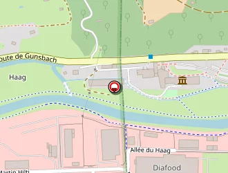 Carte de Elag Emballages à Munster