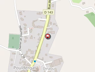 Carte de Le Corre Patricia à Pouldergat