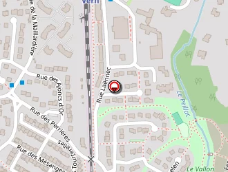 Carte de Guyon-lesault à Vern-sur-seiche