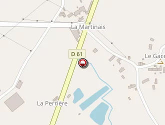 Carte de Saint Péran Tp à Saint-péran