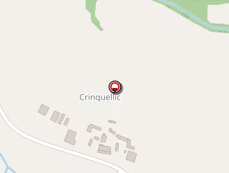 Carte de Come Francis à Guengat