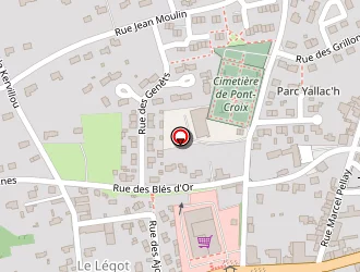 Carte de Potier Thierry à Pont-croix