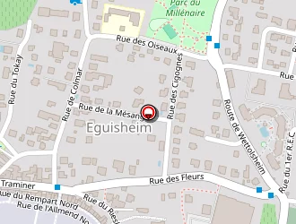 Carte de Gaschy Christiane à Eguisheim