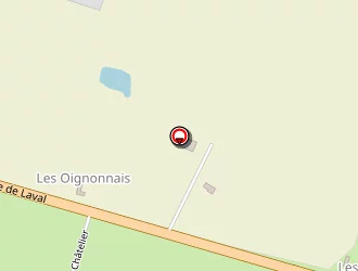 Carte de Farouault à Vaiges