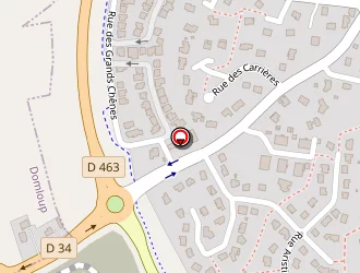 Carte de André Loïc à Châteaugiron