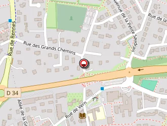 Carte de Aubry Isabelle à Noyal-châtillon-sur-seiche