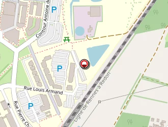 Carte de Espacil Habitat à Bruz