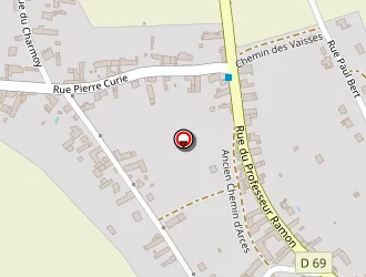 Carte de Mazaudon à Bellechaume