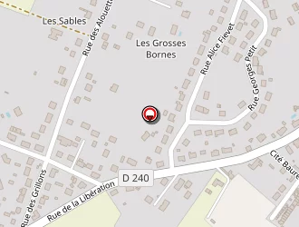 Carte de Marie Isabelle à Cepoy