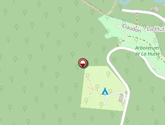 Carte de Camping La Clairière De Verbamont à Claudon