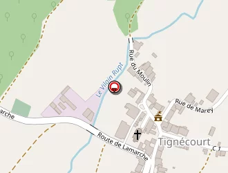 Carte de Mairie à Tignécourt