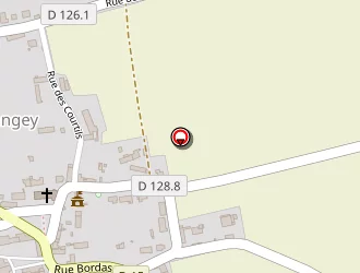 Carte de Ecole Primaire à Langey