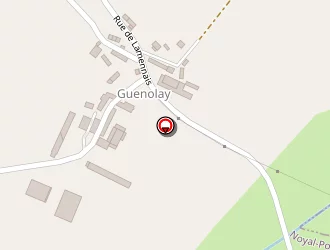 Carte de Heno (earl) à Noyal-pontivy