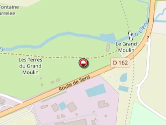 Carte de Ecologistique Réemploi à Courtenay