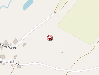 Carte de Breton à Tignécourt