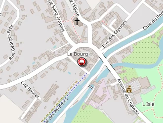 Carte de Jankowski-liger Rose à Cepoy